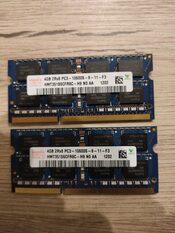 SK Hynix 4 GB x2 RAM DDR3-1333 Laptop RAM