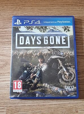 Days Gone PlayStation 4