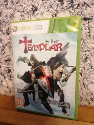 The First Templar Xbox 360