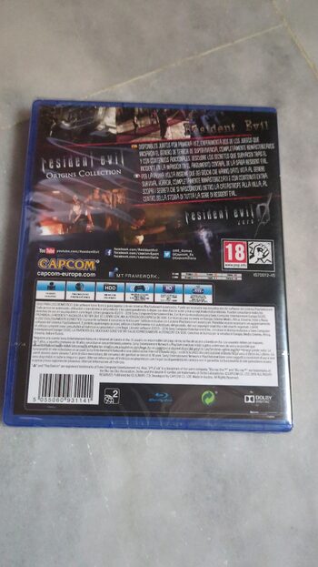 Resident Evil: Origins Collection PlayStation 4