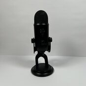 Logitech Yeti - Premium Multi-Pattern USB Microphone with Blue VO!CE - Blackout