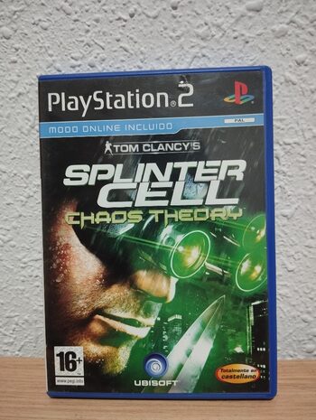 Buy Tom Clancy's Splinter Cell Chaos Theory PlayStation 2