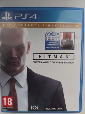 Hitman: The Complete First Season PlayStation 4