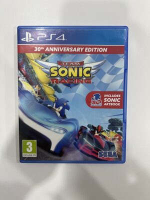 Team Sonic Racing: 30th Anniversary Edition PlayStation 4