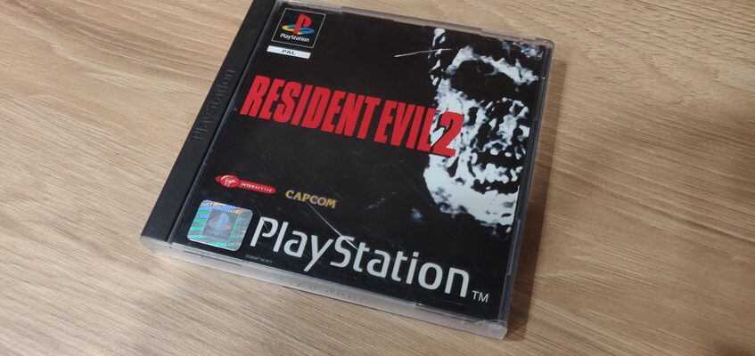 Resident Evil 2 (1998) PlayStation