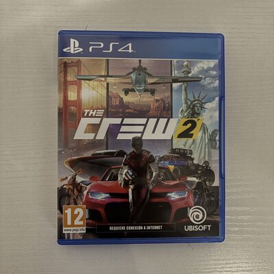 The Crew 2 PlayStation 4