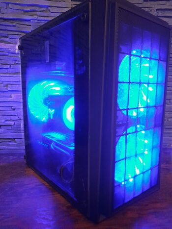 Žaidimų kompiuteris Xeon/Radeon RX 580 8G/32GB DDR3