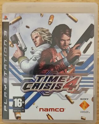 Time Crisis 4 PlayStation 3
