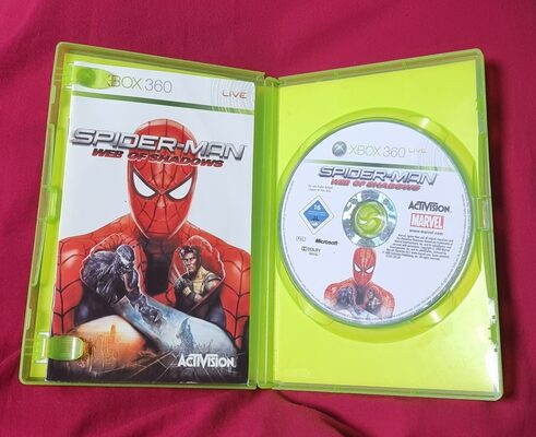 Spider-Man: Web of Shadows Xbox 360