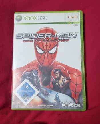 Spider-Man: Web of Shadows Xbox 360