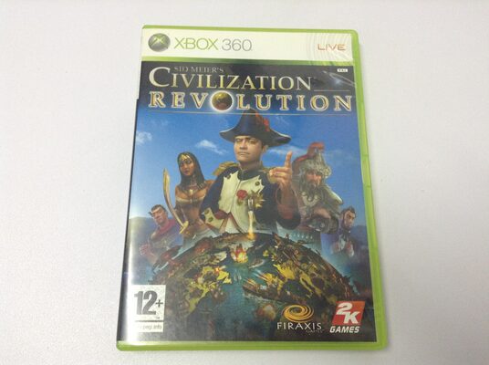 Sid Meier's Civilization Revolution Xbox 360