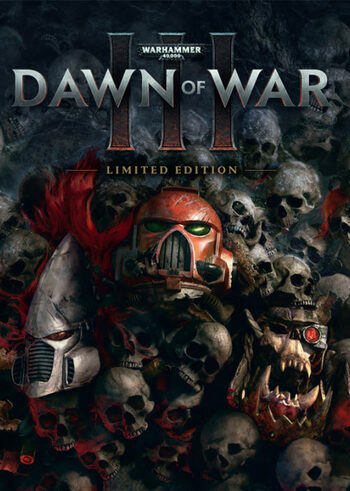 Warhammer 40000: Dawn of War III (Limited Edition) Steam Key EUROPE