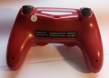 Naujas Playstation 4 pultelis pultas belaidis PS4 valdiklis controller joystick Bluetooth wireless 