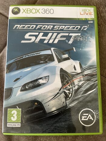 Need for Speed: Shift Xbox 360