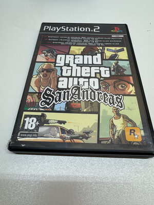 Grand Theft Auto: San Andreas PlayStation 2