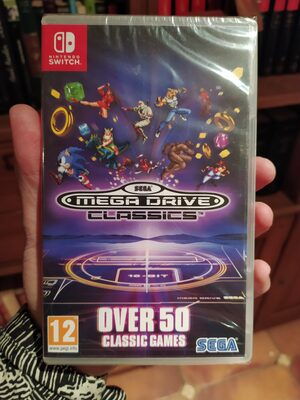 Sega Mega Drive Classics Nintendo Switch