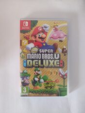 New Super Mario Bros. U Deluxe Nintendo Switch