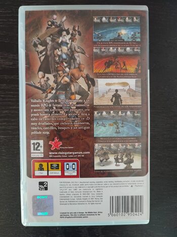 Buy Valhalla Knights PSP