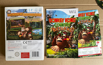 Donkey Kong Country Returns Wii
