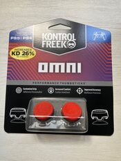 Kontrol Freek Omni Rojo PS4 y PS5