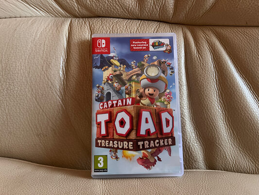 Captain Toad: Treasure Tracker Nintendo Switch