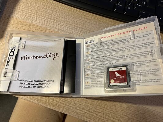 Nintendogs Dachshund & Friends Nintendo DS