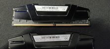 G.Skill Ripjaws V 16 GB (2 x 8 GB) DDR4-3600 Black PC RAM