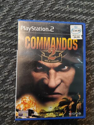 Commandos 2: Men of Courage PlayStation 2