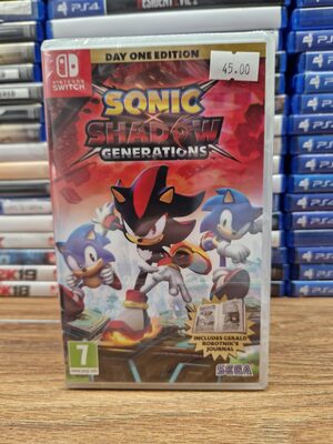 Sonic X Shadow Generations Nintendo Switch