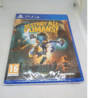 Destroy All Humans! PlayStation 4