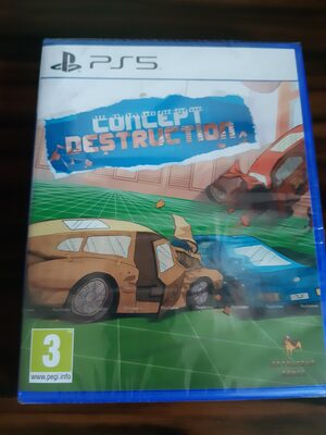 Concept Destruction PlayStation 5