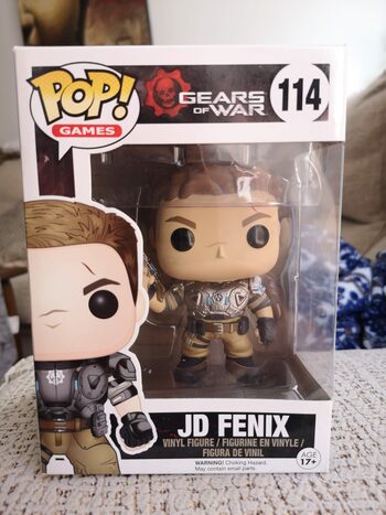 Funko Pop Gears Of War 114 Jd Fenix 4e