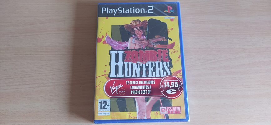 Zombie Hunters PlayStation 2