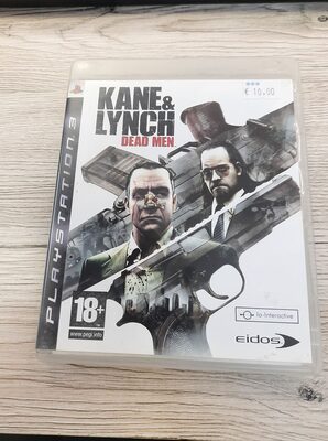 Kane and Lynch: Dead Men PlayStation 3