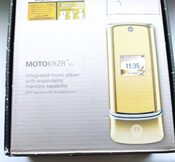 Motorola KRZR K1 Gold