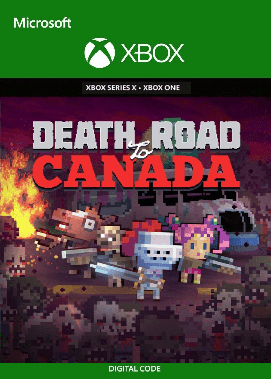 Buy Death Road to Canada Xbox Key Cheaper Price! | ENEBA