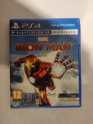 Marvel's Iron Man VR PlayStation 4