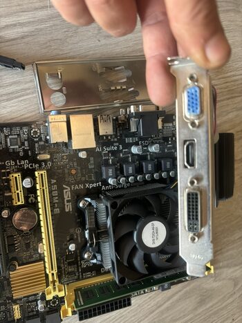 placa base asus a58m-e + athlon x4 + gpu hdmi