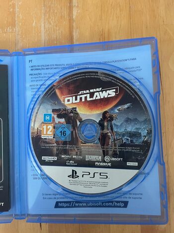 Star Wars Outlaws PlayStation 5 for sale