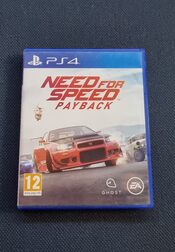 Need for Speed Payback PlayStation 4