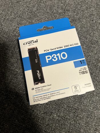 Crucial P310 1TB m.2 SSD 7100 MB/s