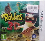 Rabbids Travel in Time 3D  (Raving Rabbids: Regreso al Pasado) Nintendo 3DS