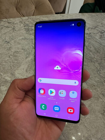 Samsung s10, 8/128gb