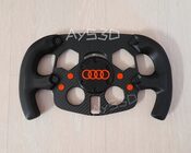 Get MOD F1 Formula 1 AUDI para Volante Logitech G29 y G923 de PS PlayStation Rojo