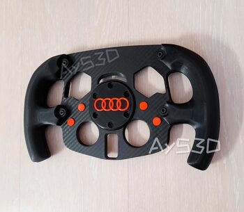 MOD F1 Formula 1 AUDI para Volante Logitech G29 y G923 de PS PlayStation Rojo for sale