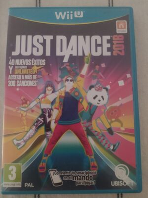 Just Dance 2018 Wii U