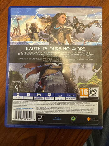 Buy Horizon Zero Dawn PlayStation 4