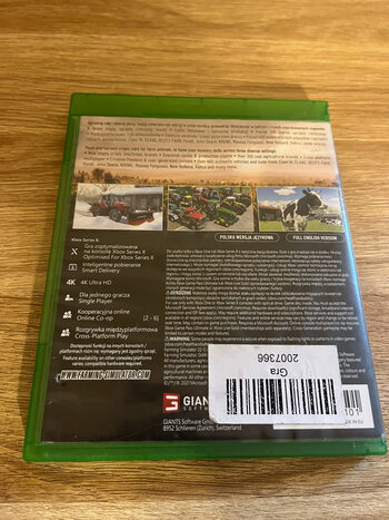 Farming simulator 22 Xbox One