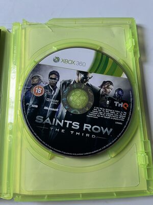 Saints Row: The Third Xbox 360