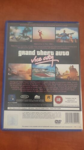 Grand Theft Auto: Vice City PlayStation 2